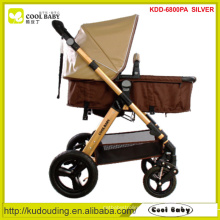 2015 НОВАЯ детская прогулочная коляска для малышей 5-ти точечный ремень Реверсивное сиденье Направляющая для большого колеса Индивидуальный цвет